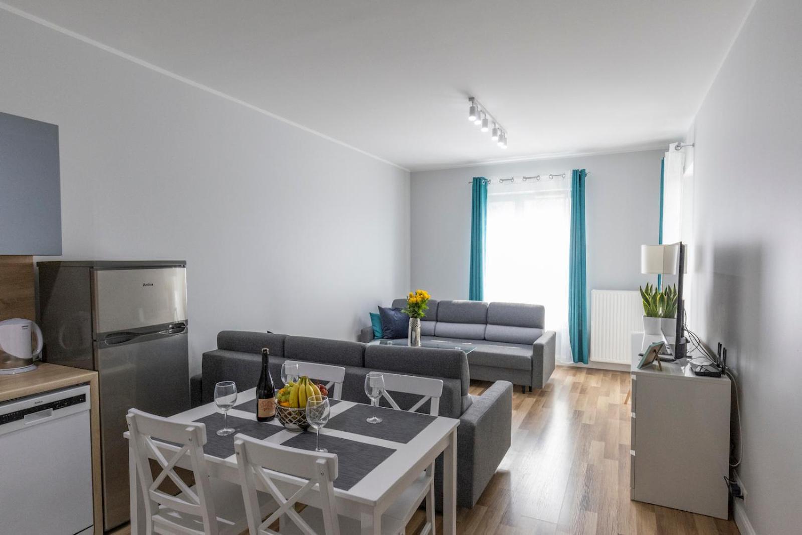 Apartament 1E Barbakan Szczecin Exterior foto