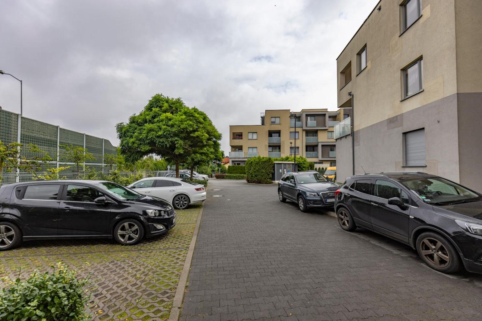Apartament 1E Barbakan Szczecin Exterior foto